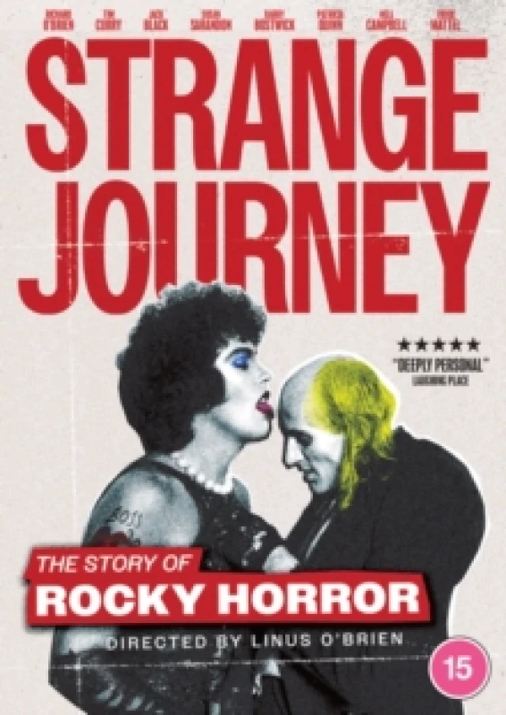 Image of Strange Journey: The Story of Rocky Horror DVD