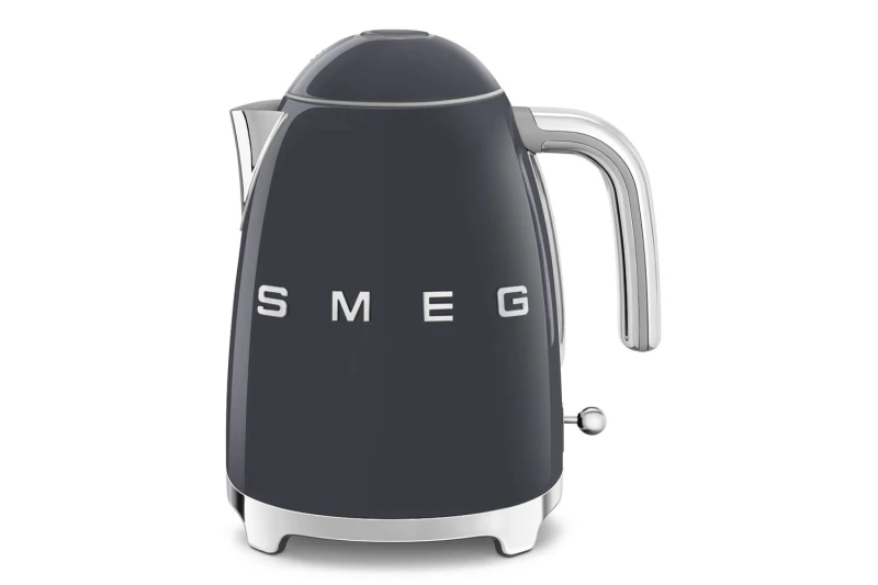 Image of Smeg Eejb156 50S Retro Style Kettle And 2-Slice Toaster - Grey Grey WG3OA Unisex