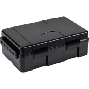 Image of MLA Knightsbridge IP55 Weatherproof Garden Box - Black - JB55BK