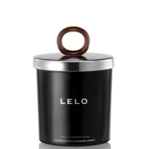 Image of LELO Flickering Massage Candle 150g (Various Options) - Vanilla and Creme de Caco