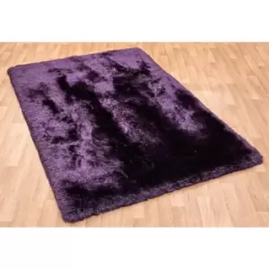 Image of Plush Plush-Purple 140cm x 200cm Rectangle - Purple