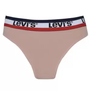 Image of Levis High Rise Briefs - Pink