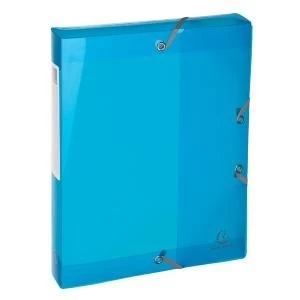 Image of Exacompta Iderama 40mm Box Files Assorted Pack of 8 59770E