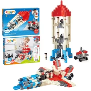 Image of PolyM Adventure Rocket Construction Set