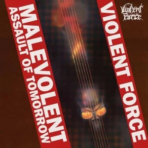 Image of Violent Force - Malevolent Assault Of Tomorrow Vinyl