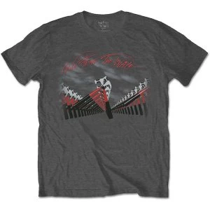 Image of Pink Floyd - The Wall Marching Hammers Unisex Medium T-Shirt - Grey