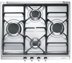 Image of SMEG SE60SGH3 4 Burner Gas Hob