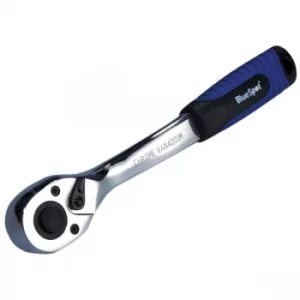Image of 1/2" Drive Soft Grip Ratchet (72 Teeth)