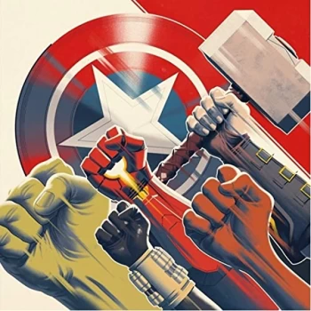 Image of Mondo - Marvels Avengers - Original Games Soundtrack Vinyl