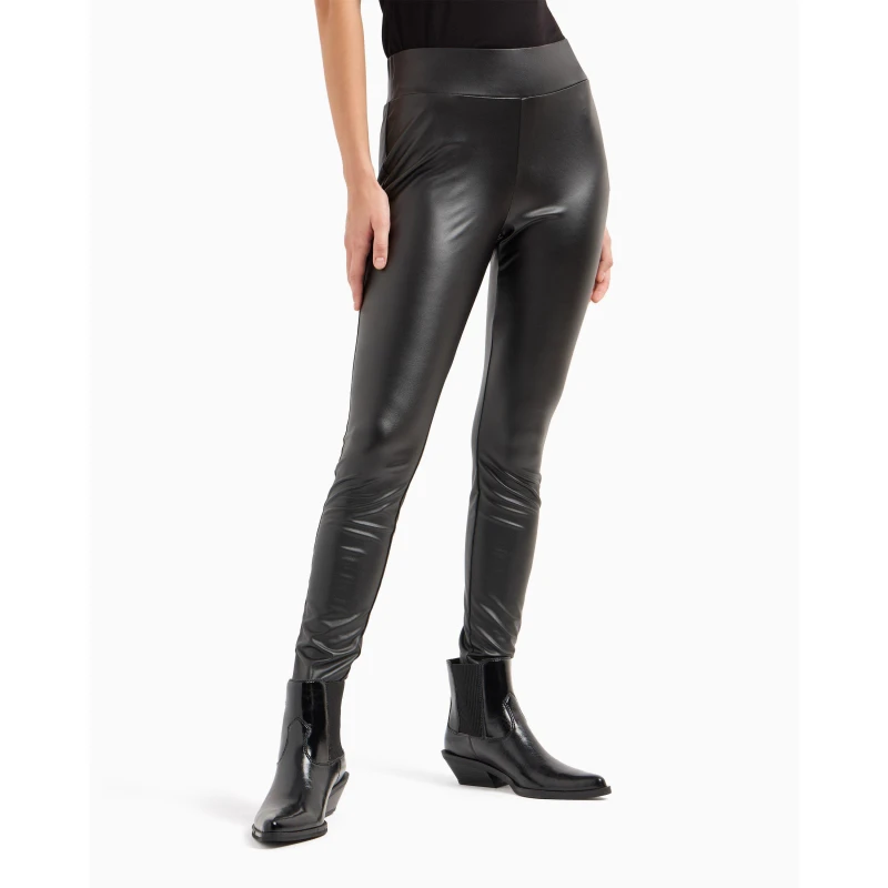 Image of Armani Exchange Leggings - Black 16