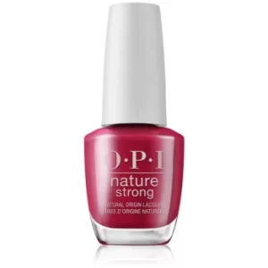 Image of OPI Nature Strong Nail Polish A Bloom with a View 15ml