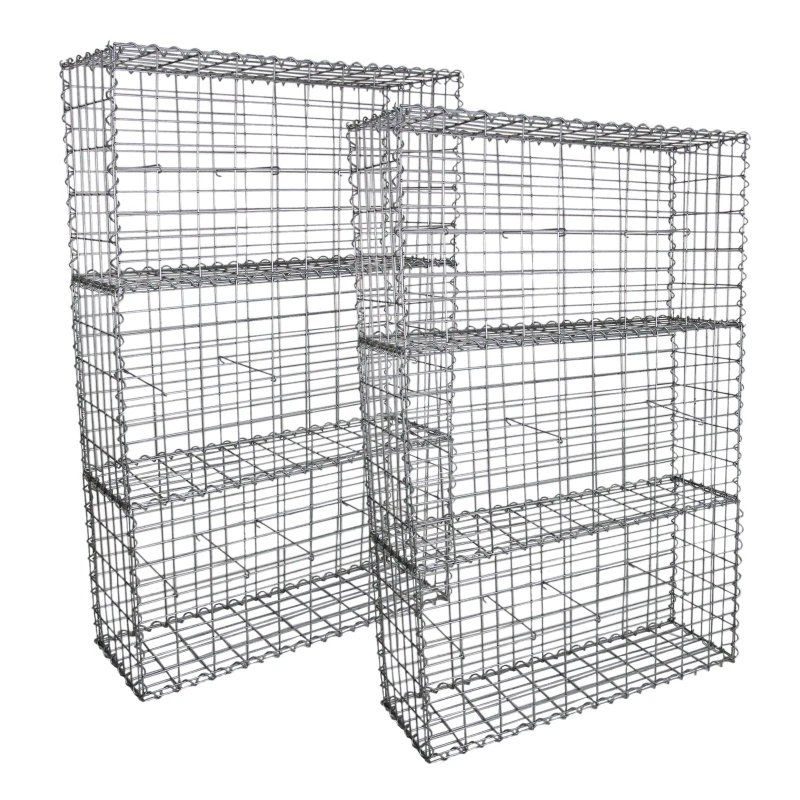 Image of Monster Shop Gabion Baskets 100 X 50 X 30Cm / 6 Pack 25306
