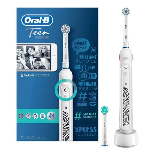 Image of Oral B Teen Soft Rechargeable Electric Toothbrush