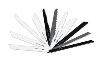 Image of 240383 Sabre Saw Blade Steel 180mm 14TPI Clean Rough Cut (S1122BF) Pack of 5 - Heller