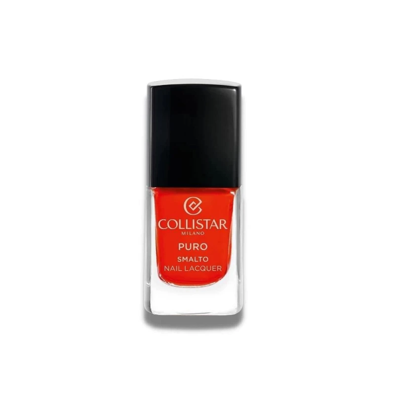Image of Collistar Puro Nail Lacquer 10ml - 40 Mandarino