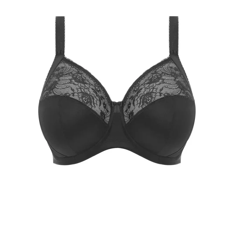 Image of Elomi Womens underwired bra Elomi Morgan Noir Female 90J