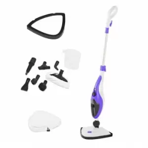 Image of Neo Purple 10 in 1 1500W Hot Steam Mop Cleaner and Hand Steamer