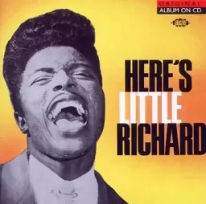 Image of Little Richard - Here's Little Richard CD Album - Used