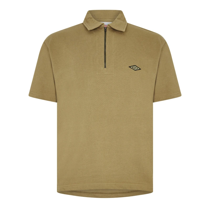 Image of Umbro Nigel Cn Polo - Beige Beige S