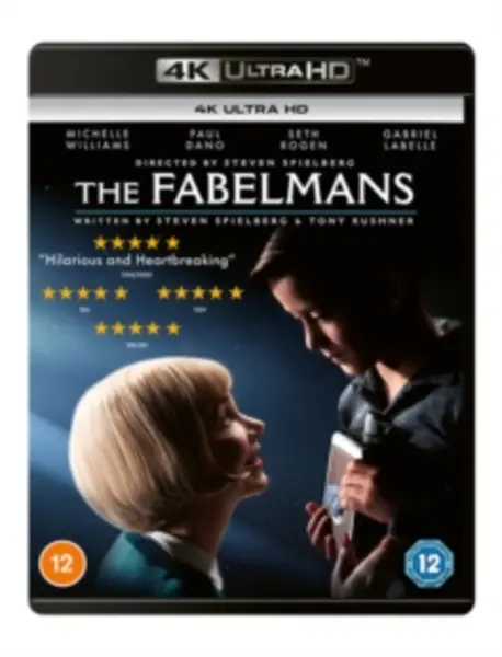 Image of The Fabelmans Bluray 5053083259617