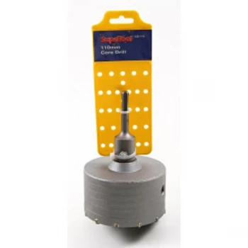 Image of SupaTool Core Drill & Arbor 110mm
