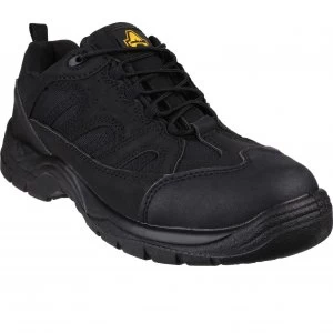 Image of Amblers Safety FS214 Vegan Friendly Safety Shoes Black Size 9