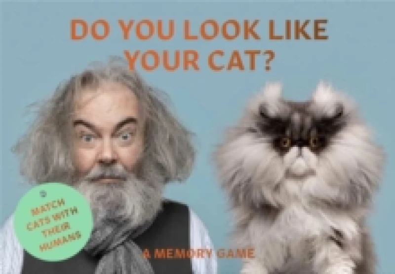 Image of Do You Look Like Your Cat? Match Cats with their Humans: A Memory Game Cards