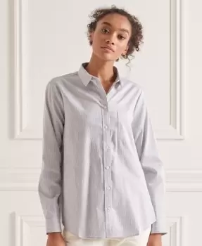 Image of Superdry Classic Preppy Long Sleeved Shirt