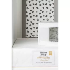 Image of Mother and Baby Rose Gold Anti Allergy Sprung Cot Mattress
