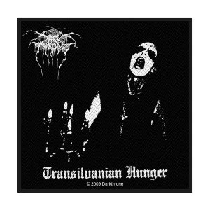 Image of Darkthrone - Transilvanian Hunger Standard Patch