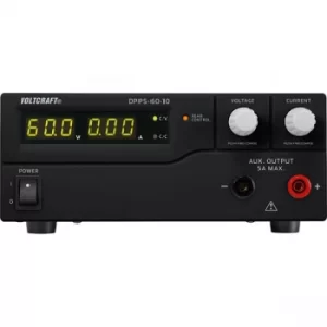 Image of Voltcraft DPPS-60-10 Bench Mount PSU 1-60 VDC 10A 600W
