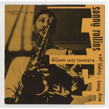Image of Sonny Rollins With The Modern Jazz Quartet, Art Blakey, Kenny Drew - Sonny Rollins With The Modern Jazz Quartet Vinyl