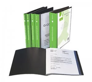 Image of Q Connect A4 Presentation Book