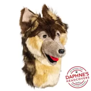 Image of Animal Driver Headcover - Wolf