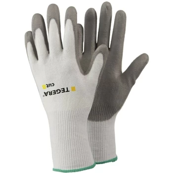 Image of 10430 Tegera Pu Palm Dipped Cut B Gloves - Size 7 - Ejendals