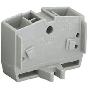 Image of Terminal 10 mm Pull spring Configuration L Grey