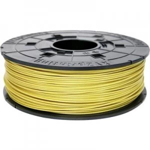 Image of Filament XYZprinting PLA 1.75mm Gold 600g Junior