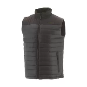 Image of Caterpillar Mens Squall Body Warmer (S) (Marine)