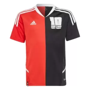 Image of adidas Messi Jersey Kids - Red