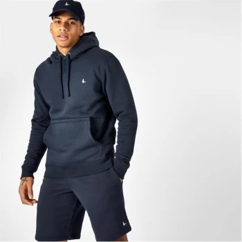 Image of Jack Wills Woodward Pheasant Logo Hoodie - Navy