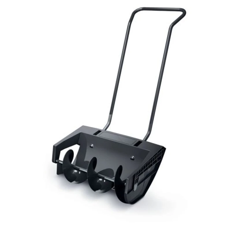 Image of Slingsby Snow Pusher Plough with Rotor Blade Black 426097 426097