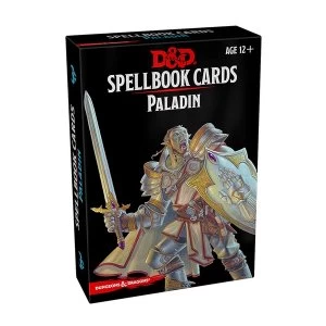 Image of Dungeons & Dragons D&D Paladin Spellbook Cards