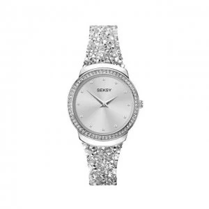 Image of Seksy Silver Fashion Watch - 40039