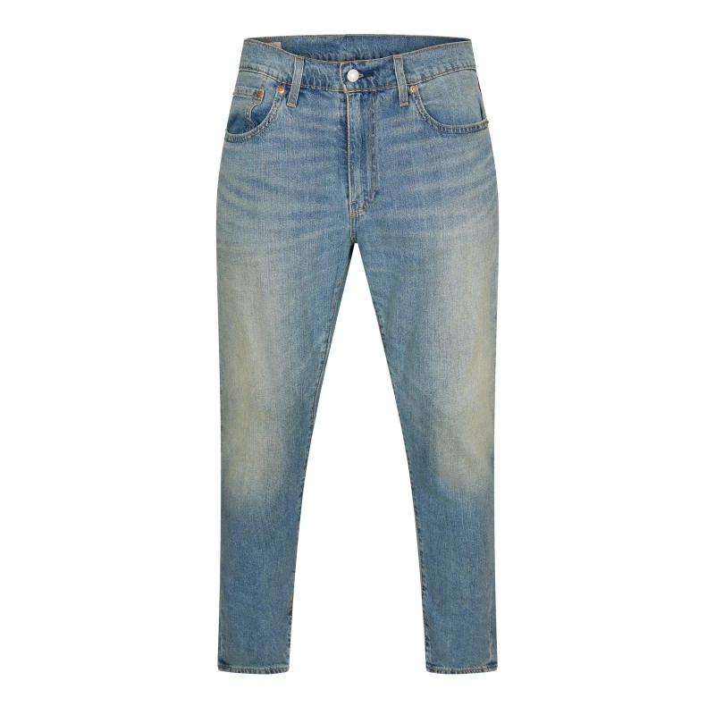 Image of Levis 512 Slim Tapered Jeans Say More male 31W S