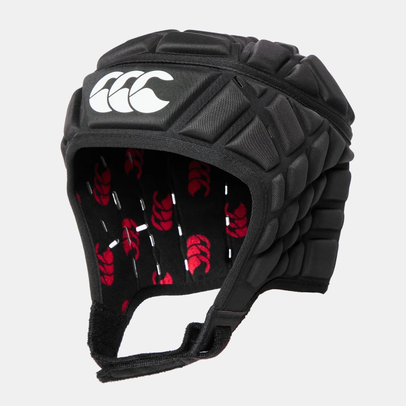 Image of Canterbury Canternbury Raze Headguard Mens Black / Red male Medium