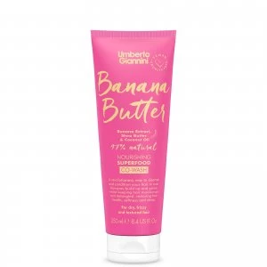 Image of Umberto Giannini Banana Butter Nourishing Superfood Co-Wash 200ml