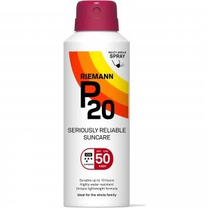 Image of Riemann P20 Sun Protection Continuous Spray SPF50 150ml