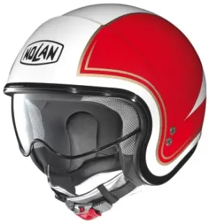 Image of Nolan N21 Tricolore Demi Jet Helmet, Size S, Size S