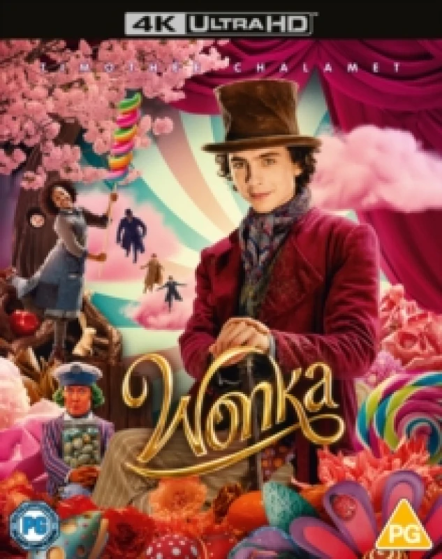 Image of Wonka Bluray 5051892246712
