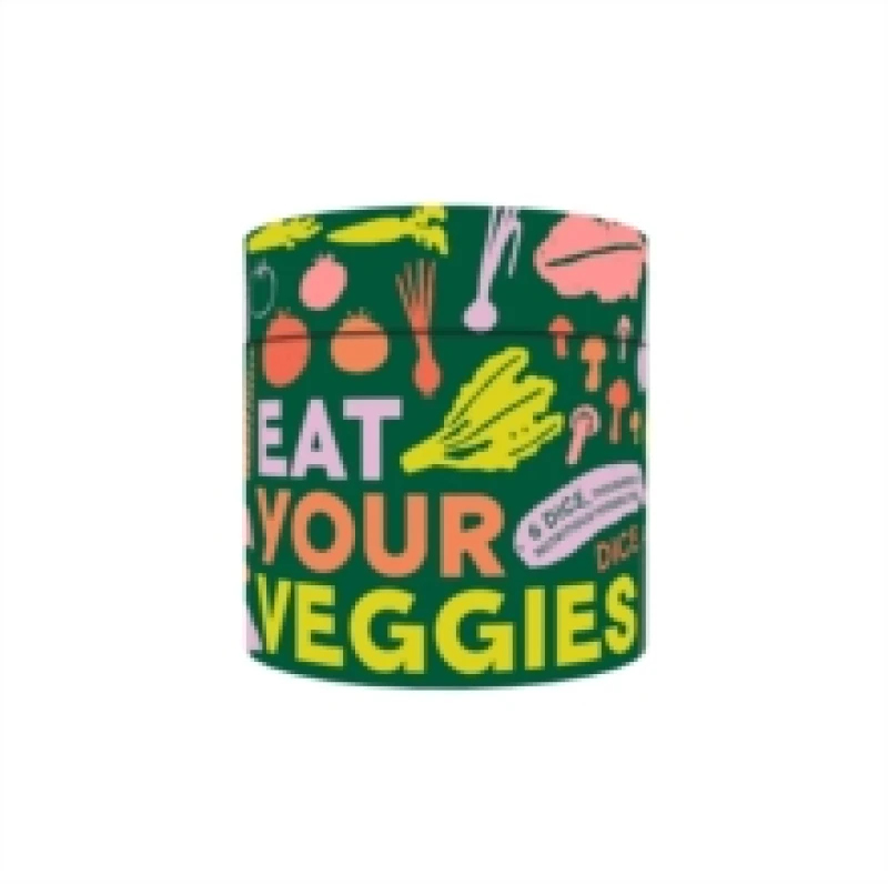Image of Eat Your Veggies Dice : 6 Dice, Thousands of Nutritious Possibilities Game